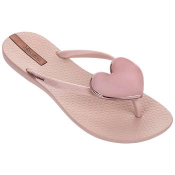 Papuci Ipanema Dama Maxi Heart Pantofi Roz România WC8605431